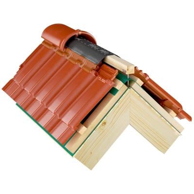 EUROVENT Taśma kalenicowa ROLL GEO 310 mm x 5 mb